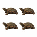 Turtle Statue for Outdoor Decor, Garden Turtle Figurine for Pond, Lawn, Patio, Resin Tortoise Ornament for Home & Yard