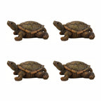 Turtle Statue for Outdoor Decor, Garden Turtle Figurine for Pond, Lawn, Patio, Resin Tortoise Ornament for Home & Yard