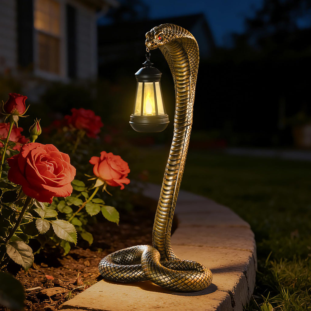 Solar Garden Snail Statue,Lawn Decor Statue for Patio, Balcony, Yard Ornament - Mothers Day Gifts for Mom Grandma Women