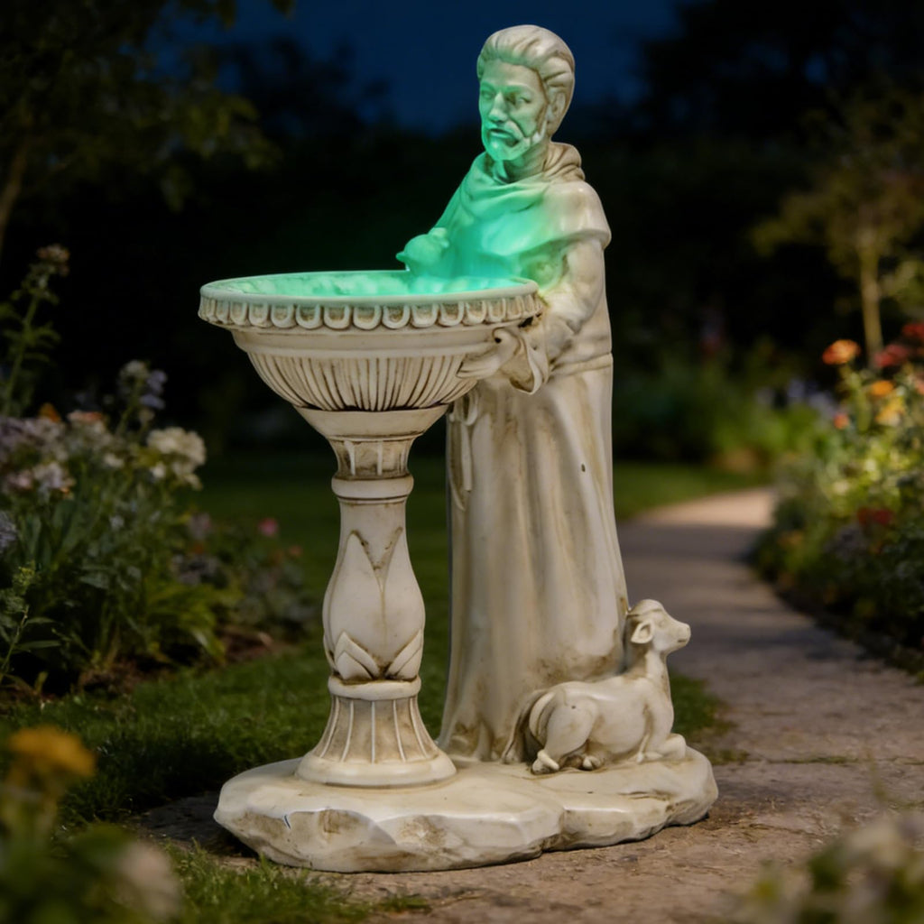 Sheaifun Solar Garden Statues Black Bear Decor Resin Bear Statues Outdoor with Solar Light Animal Figurine for Outside Yard Lawn and Patio Decorations Gardening Gifts for Women 3.5x5.5x6.25 Inch